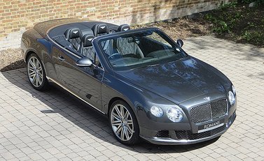Bentley Continental GT Speed Convertible 7