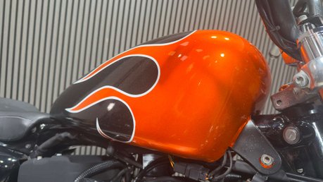 Harley-Davidson Sportster 1200 XL 2005 27K CUSTOM CRUISER BIKE NEW MOT 1200CC 36