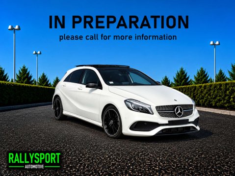 Mercedes-Benz A Class 2.1 A 200 D AMG Line Premium Auto 5dr 1