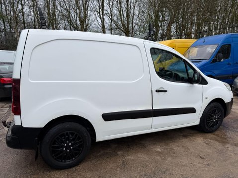 Peugeot Partner 1.6 HDi 850 S Panel Van 4dr Diesel Manual L1 (132 g/km, 90 bhp) 12