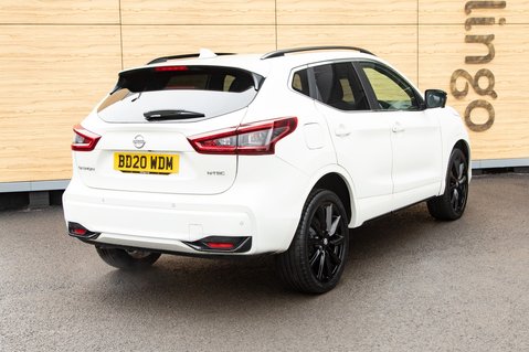 Nissan Qashqai DIG-T N-TEC DCT 2