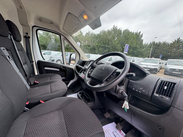 Citroen Relay XLWB L4H2 [SOLD CM] Medium Roof Enterprise Air Con Sensors EURO 6 15