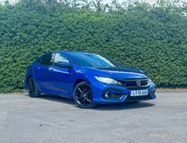 Honda Civic (Sold) 1.5 VTEC Turbo Sport Hatchback 5dr Petrol Manual Euro 6 (s/s) (182 p 2