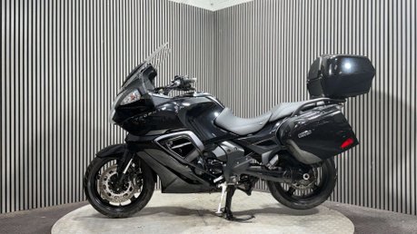 Triumph Trophy 1200 1215 SE 2016 ONLY 19K MOT SEPTEMBER 2027 FULL LUGGAGE 8