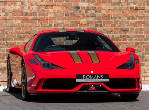 Ferrari 458 Speciale 1