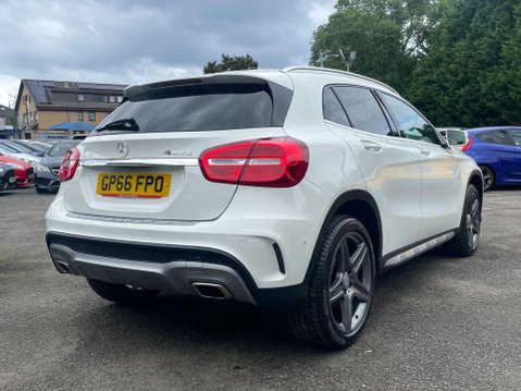 Mercedes-Benz GLA 2.1 GLA220d AMG Line (Premium Plus) 7G-DCT 4MATIC Euro 6 (s/s) 5dr 14