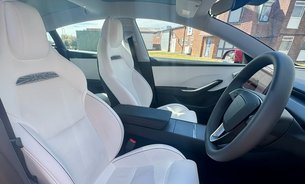 Tesla Model 3 PERFORMANCE AWD Ultra Red Metallic White Interior Impeccable Example! 4