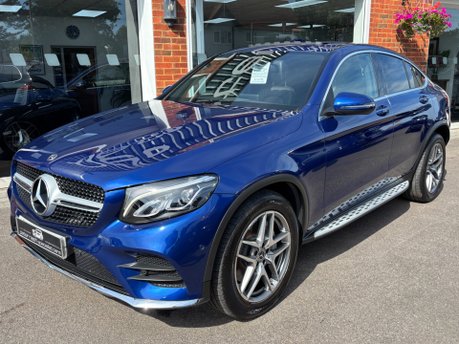 Mercedes-Benz GLC 2.1 GLC220d AMG Line (Premium) Coupe Diesel G-Tronic 4MATIC Euro 6 (170PS) 1