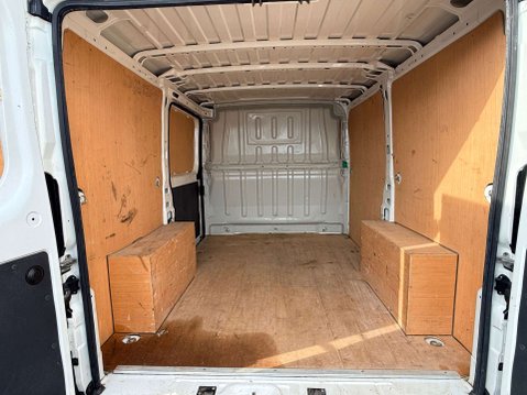 Citroen Relay 2.2 Relay 33 L1H1 Enterprise Blue HDi S/S 10