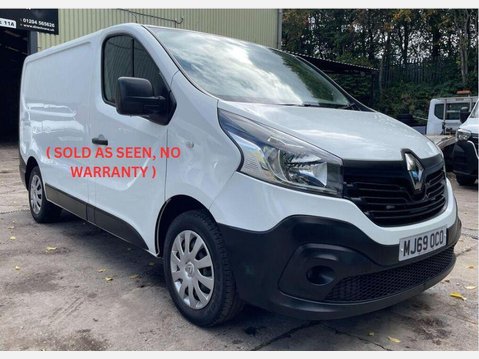 Renault Trafic 1.6 dCi 27 Business SWB Standard Roof Euro 6 5dr 1