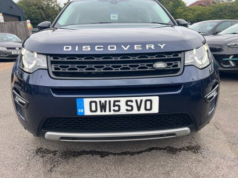 Land Rover Discovery Sport 2.2 SD4 HSE Luxury Auto 4WD Euro 5 (s/s) 5dr 9