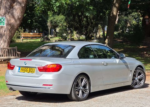 BMW 4 Series 2.0 420d Sport Auto 2dr 4