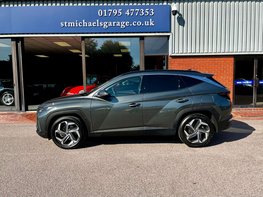 Hyundai TUCSON 1.6 Tucson Ultimate TGDi 5dr 11