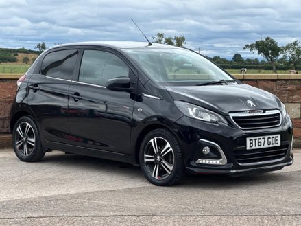 Peugeot 108 1.2 PureTech GT Line Euro 6 5dr