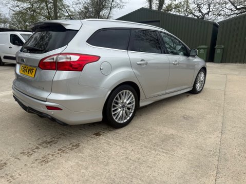 Ford Focus 1.0T EcoBoost Zetec S Estate 5dr Petrol Manual Euro 5 (s/s) (125 ps) 14