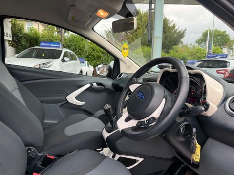 Ford Ka 1.2 Zetec Euro 6 (s/s) 3dr 36