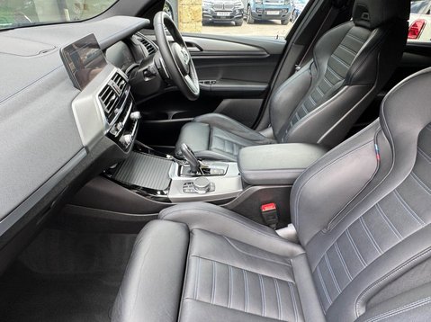 BMW X3 3.0 M40i Auto xDrive Euro 6 (s/s) 5dr 42