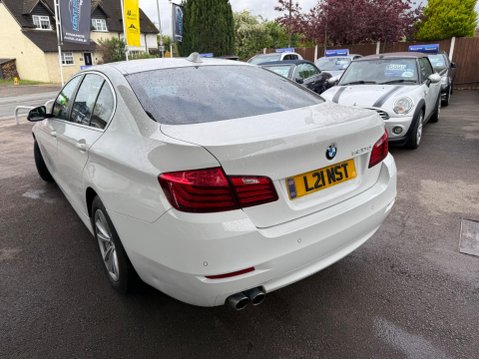 BMW 5 Series 2.0 520d SE Auto Euro 6 (s/s) 4dr 4