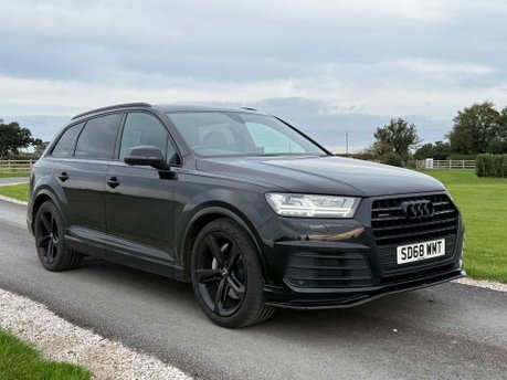 Audi Q7 3.0 Q7 Black Edition 50 TDI Quattro Auto 4WD 5dr 1
