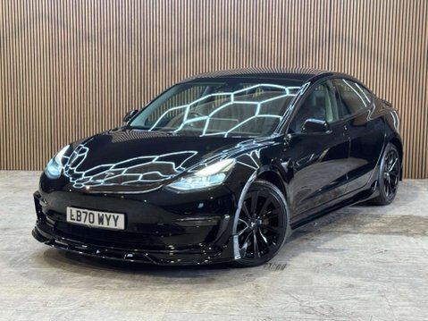 Tesla Model 3 Model 3 Long Range AWD 4WD 4dr 4