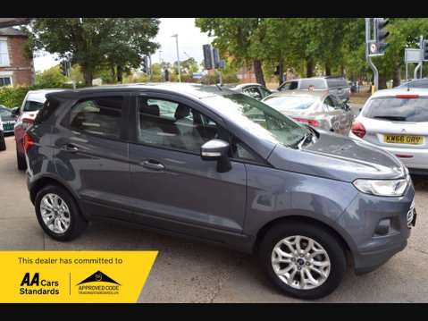 Ford Ecosport 1.0 EcoSport Zetec T 5dr 2