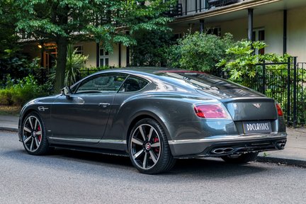 Bentley Continental GT V8S 4