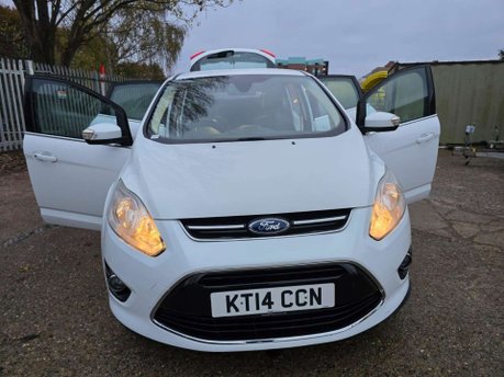 Ford C-Max 1.0T EcoBoost Titanium Euro 5 (s/s) 5dr 8