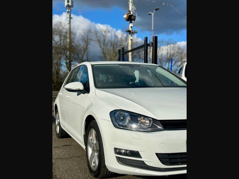 Volkswagen Golf 1.6 TDI BlueMotion Tech Match Edition DSG Euro 6 (s/s) 5dr 8