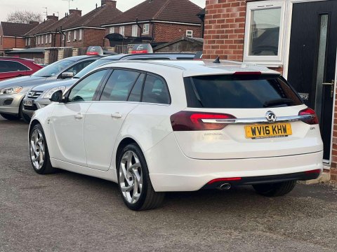 Vauxhall Insignia 2.0 CDTi SRi VX Line Nav Sports Tourer Euro 6 (s/s) 5dr 6