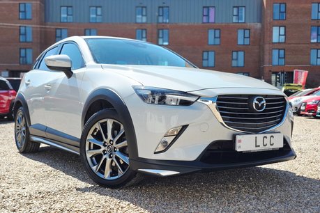 Mazda CX-3 GT SPORT 2.0...1 PREVIOUS OWNER...6 SERVICES...SAT NAV..AIR CON..