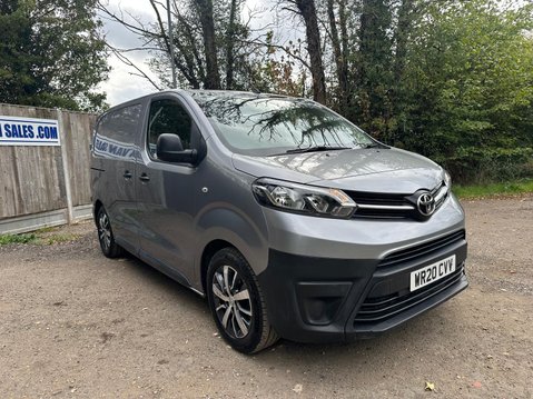 Toyota Proace 1.5D Icon Compact Panel Van 6dr Diesel Manual SWB Euro 6 (100 bhp) 7