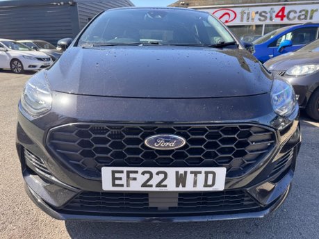 Ford Fiesta ST-LINE MHEV 7