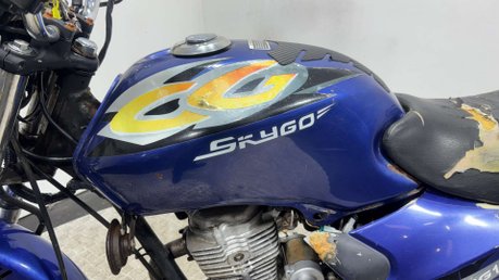 Lifan LF 125 2008 13K NON RUNNING PROJECT BIKE LEARNER BIKE 125CC 21