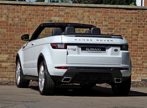Land Rover Range Rover Evoque Convertible SD4 HSE Dynamic 13