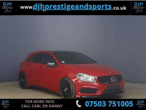 Mercedes-Benz A Class 1.6 A200 AMG Sport Euro 6 (s/s) 5dr 1