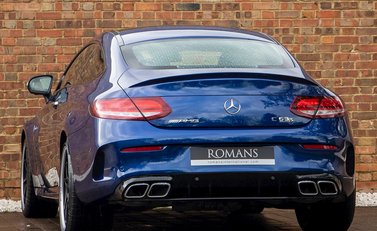 Mercedes-Benz C Class C63 S Coupe 3