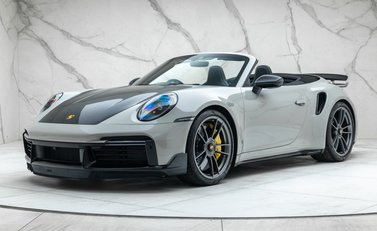 Porsche 911 Turbo S Cabriolet (992) 1