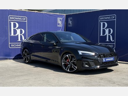 Audi A5 2.0 TDI 40 Black Edition Sportback 5dr Diesel S Tronic quattro Euro 6 (s/s)
