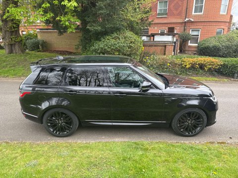 Land Rover Range Rover Sport 2.0 Range Rover Sport HSE Si4 Auto 4WD 5dr 7