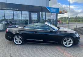 Audi A5 2.0 TFSI S LINE CONVERTIBLE WARM AIRSCARF 18