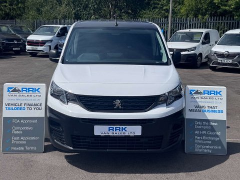 Peugeot Partner 1.5 BlueHDi 950 Professional Premium + Long Panel Van 6dr Diesel Manual LWB 8