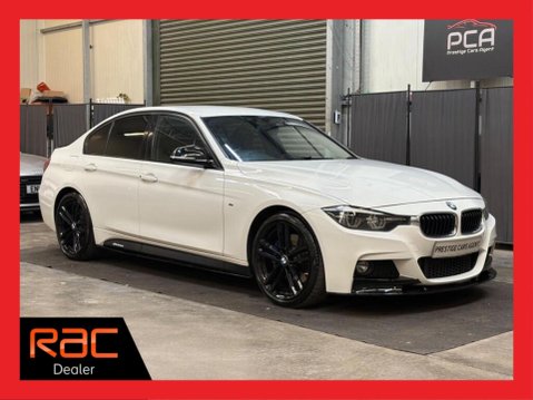 BMW 3 Series 2.0 320i M Sport Shadow Edition Auto Euro 6 (s/s) 4dr 1