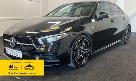Mercedes-Benz A Class 1.3 A 180 AMG Line Edition Executive Auto 4dr