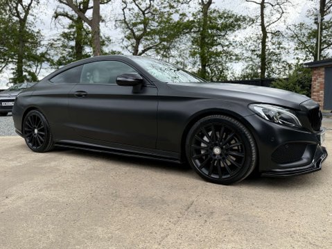 Mercedes-Benz C Class 2.0 C 300 AMG Line Premium+ Auto 2dr 11