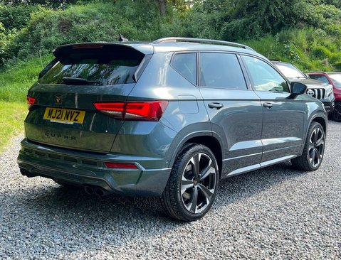 Cupra Ateca 2.0 Ateca VZ1 TSi 4Drive Semi-Auto 4WD 5dr 5