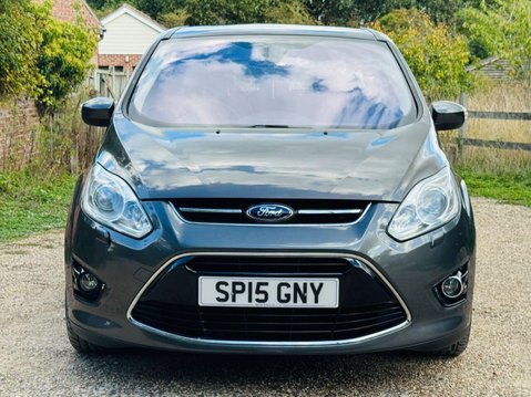 Ford C-Max 1.6 TDCi Titanium X MPV 5dr Diesel Manual Euro 5 (115 ps) 4