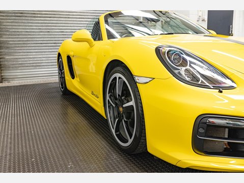 Porsche Boxster 2.7 981 PDK Euro 6 (s/s) 2dr 82