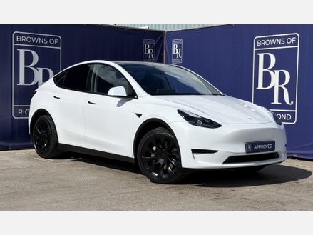 Tesla Model Y SUV 5dr Electric Auto RWD (346 ps)