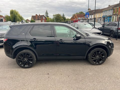 Land Rover Discovery Sport 2.0 TD4 HSE Black Auto 4WD Euro 6 (s/s) 5dr 7