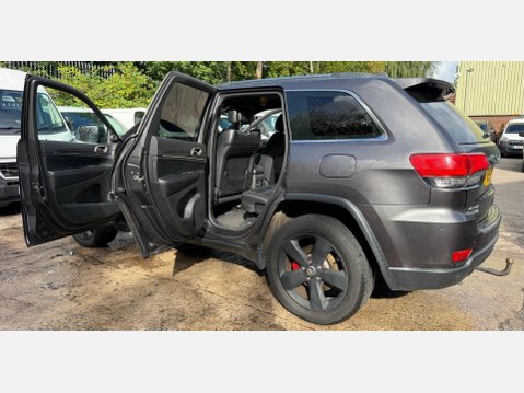 Jeep Grand Cherokee 3.0 V6 CRD Limited SUV 5dr Diesel Auto 4WD Euro 5 (247 bhp) 7
